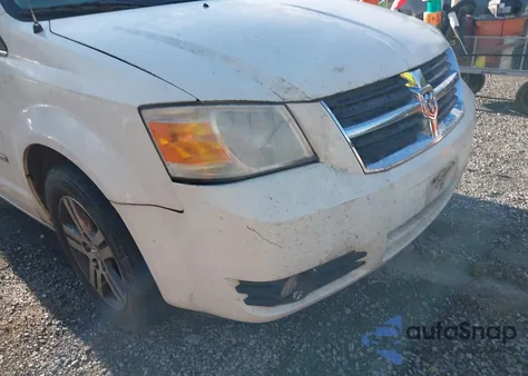 2010 Dodge Grand Caravan Sxt from USA, damaged, VIN 2D4RN5DX2AR144639